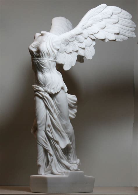 goddess nike replica|Nike (Winged Victory) of Samothrace .